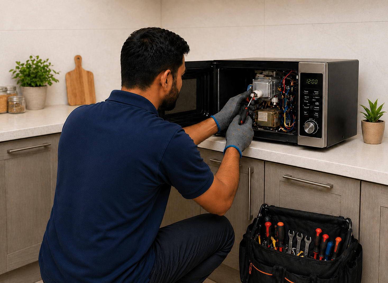Microwave Repair